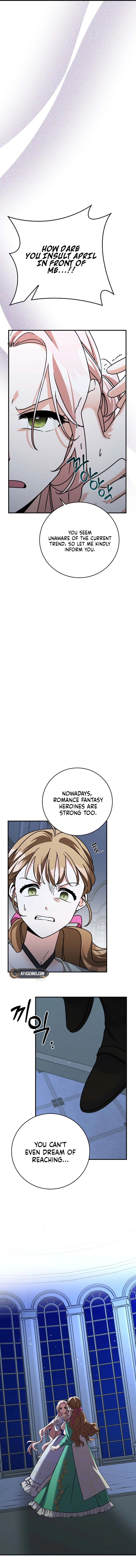 I Can See the Titles Chapter 8 Page 14