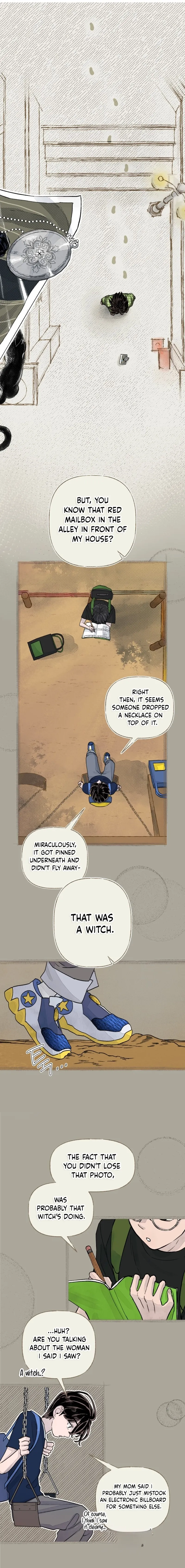 I Catch You Chapter 1 Page 20