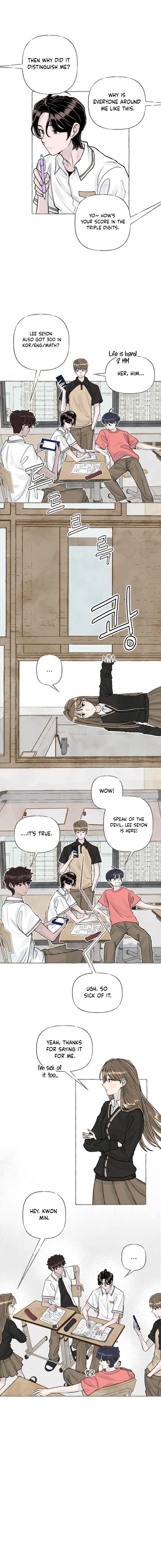 I Catch You Chapter 3 Page 7