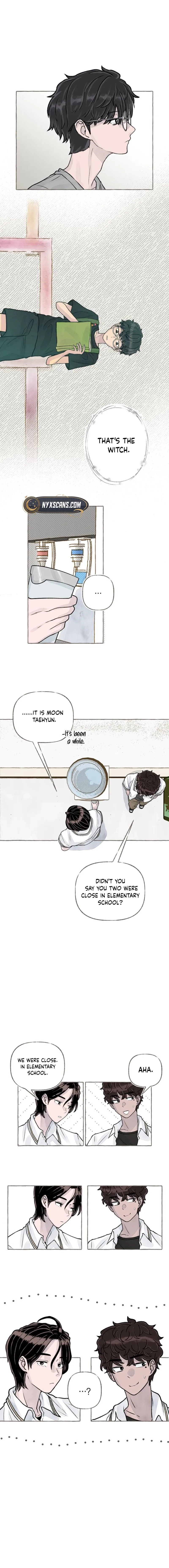 I Catch You Chapter 3 Page 10