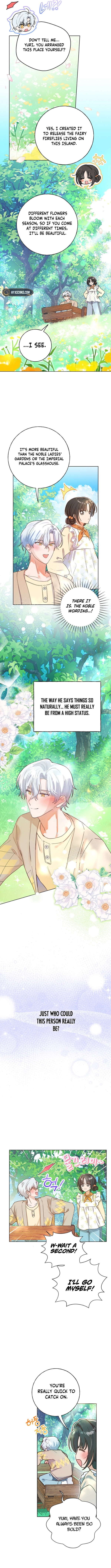 I Caught the Male Lead on a Deserted Island Chapter 7 Page 5
