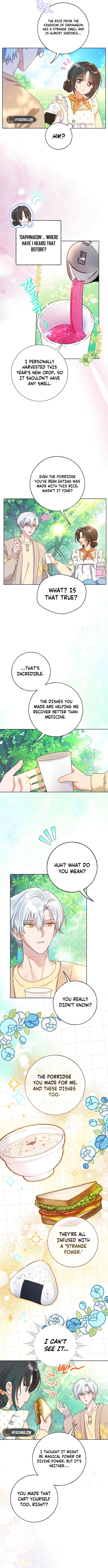 I Caught the Male Lead on a Deserted Island Chapter 7 Page 7
