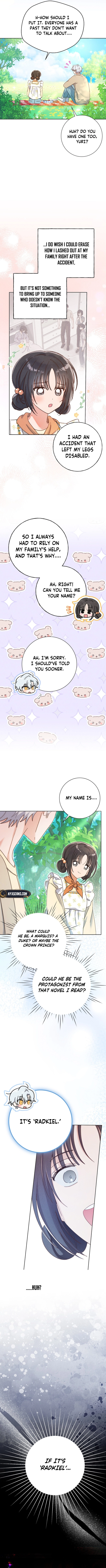 I Caught the Male Lead on a Deserted Island Chapter 7 Page 9