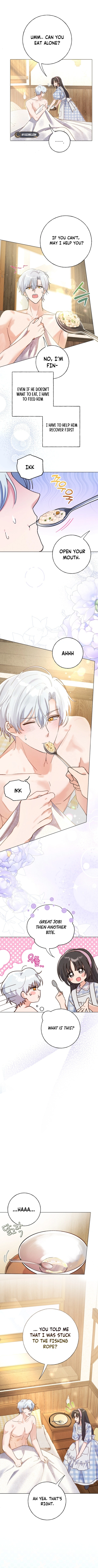 I Caught the Male Lead on a Deserted Island Chapter 3 Page 5