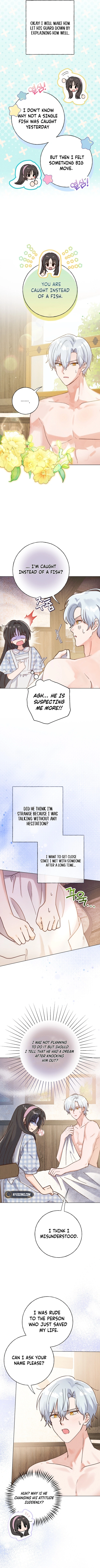 I Caught the Male Lead on a Deserted Island Chapter 3 Page 6