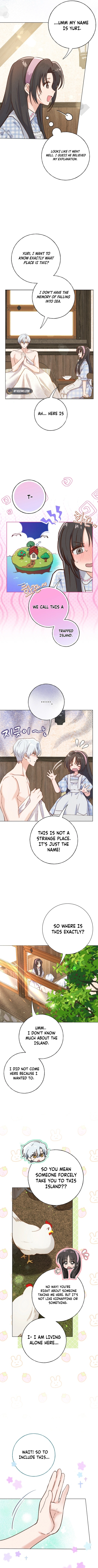 I Caught the Male Lead on a Deserted Island Chapter 3 Page 7