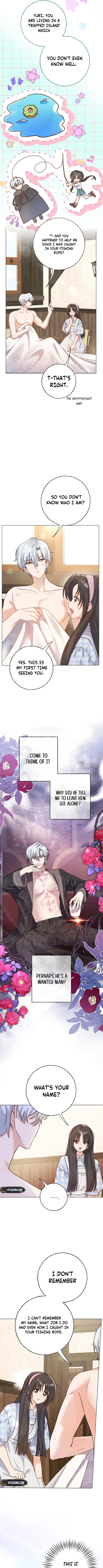I Caught the Male Lead on a Deserted Island Chapter 3 Page 8