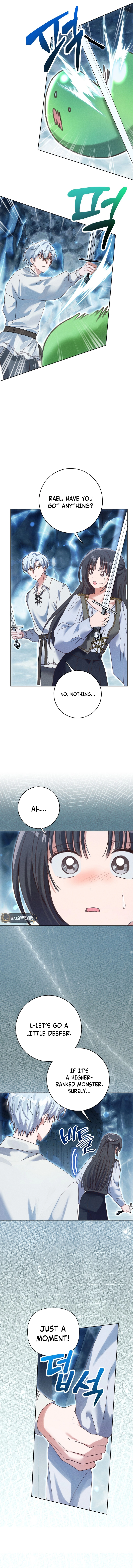 I Caught the Male Lead on a Deserted Island Chapter 16 Page 6