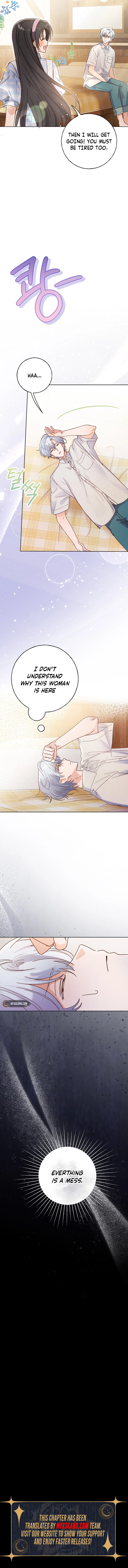 I Caught the Male Lead on a Deserted Island Chapter 4 Page 10