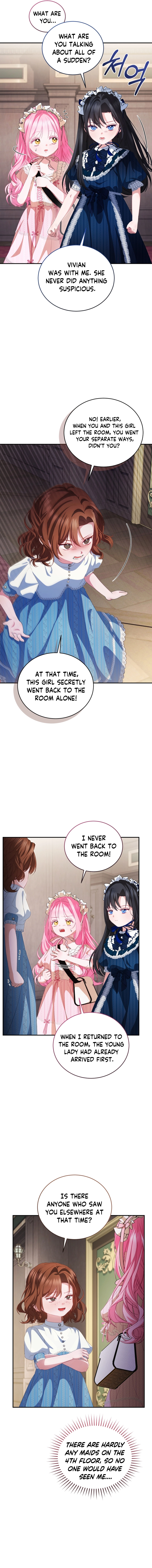 I Didn’t Know the Villainess Was a Man Chapter 15 – Chapter 15 Page 12