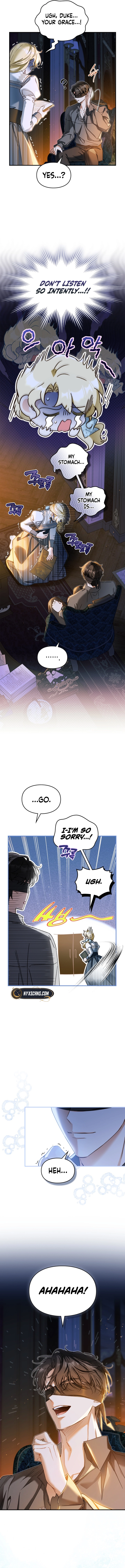 I Got Engaged To The Blind Duke Chapter 15 Page 5