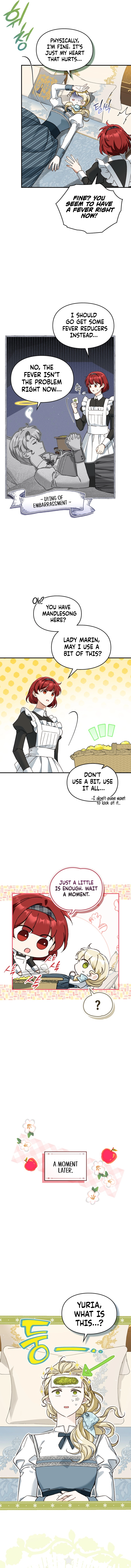 I Got Engaged To The Blind Duke Chapter 15 Page 8