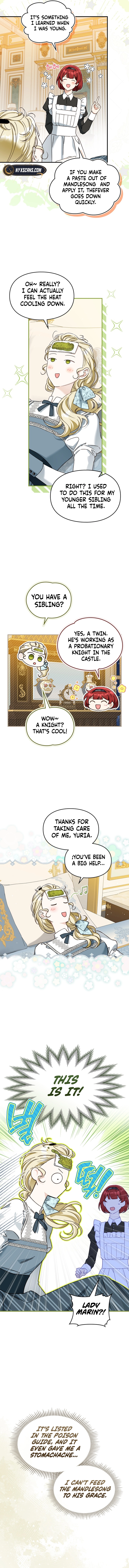 I Got Engaged To The Blind Duke Chapter 15 Page 9
