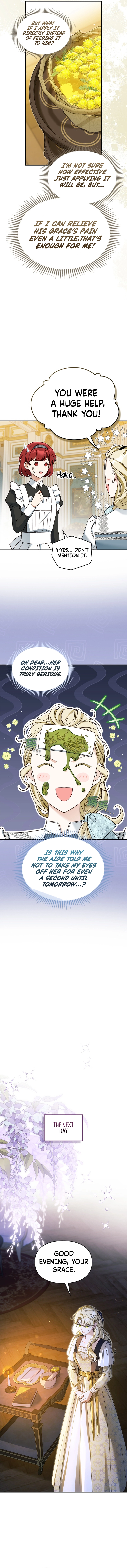 I Got Engaged To The Blind Duke Chapter 15 Page 10
