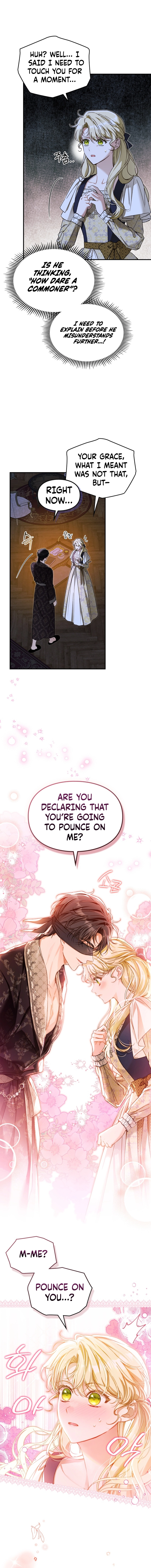 I Got Engaged To The Blind Duke Chapter 15 Page 12