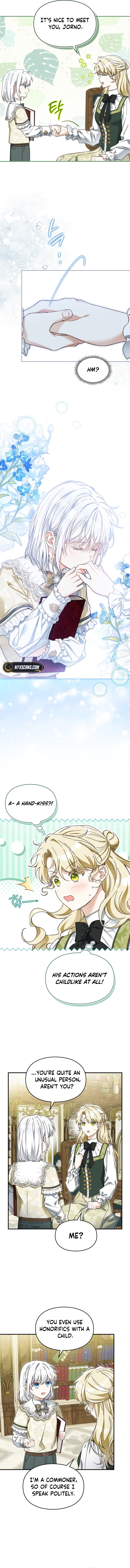 I Got Engaged To The Blind Duke Chapter 10 Page 5