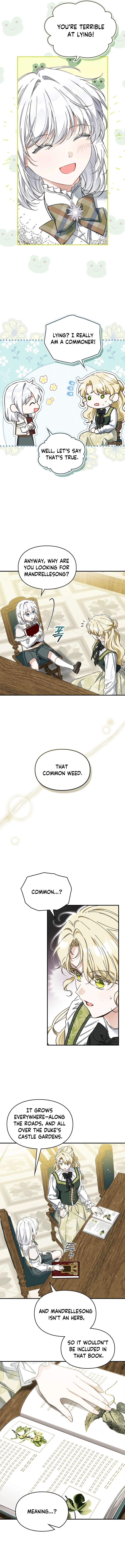 I Got Engaged To The Blind Duke Chapter 10 Page 6