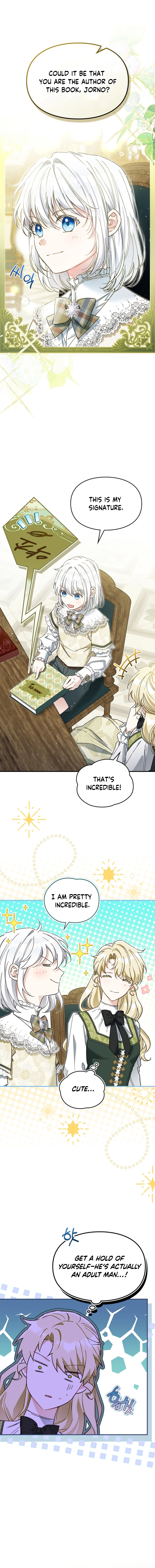 I Got Engaged To The Blind Duke Chapter 10 Page 7
