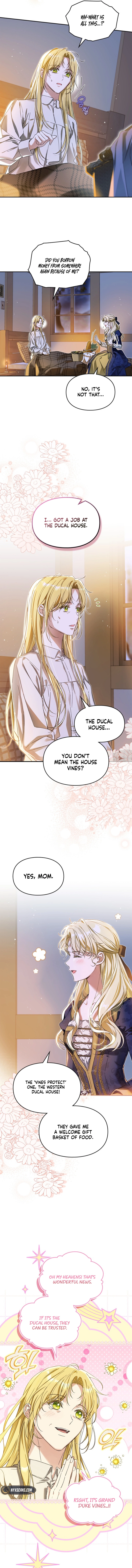 I Got Engaged To The Blind Duke Chapter 4 Page 5