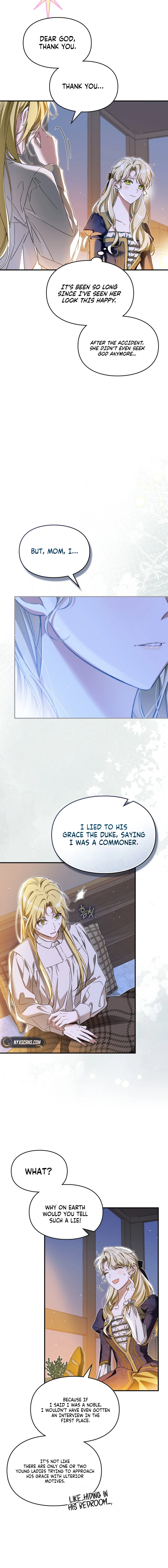 I Got Engaged To The Blind Duke Chapter 4 Page 6