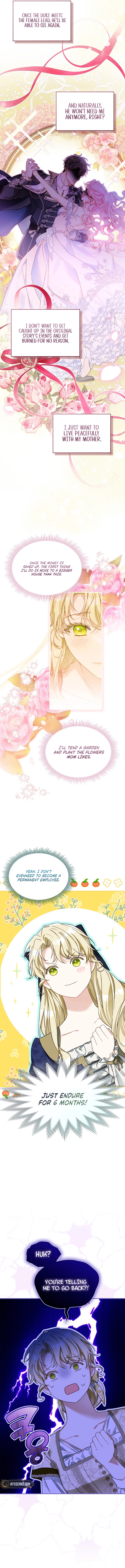 I Got Engaged To The Blind Duke Chapter 4 Page 8