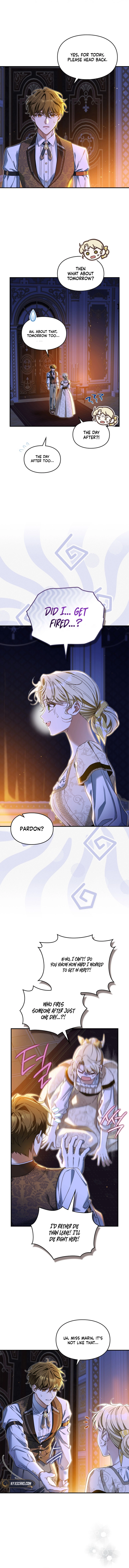 I Got Engaged To The Blind Duke Chapter 4 Page 9