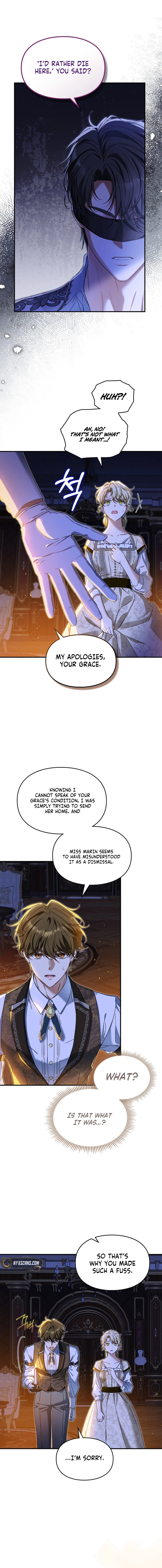 I Got Engaged To The Blind Duke Chapter 4 Page 12