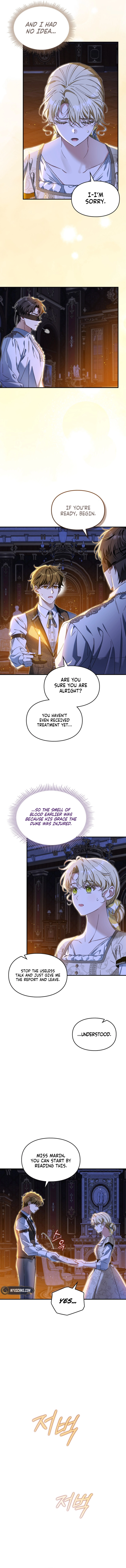 I Got Engaged To The Blind Duke Chapter 4 Page 13