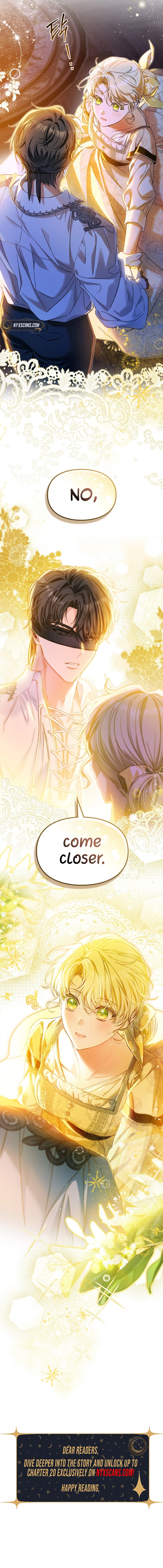 I Got Engaged To The Blind Duke Chapter 4 Page 15