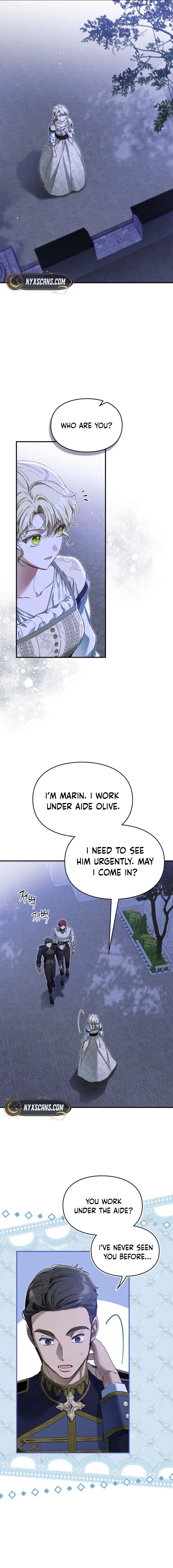 I Got Engaged To The Blind Duke Chapter 7 Page 7