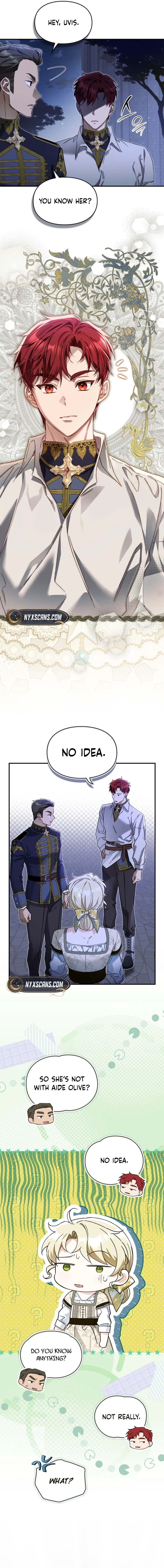 I Got Engaged To The Blind Duke Chapter 7 Page 8