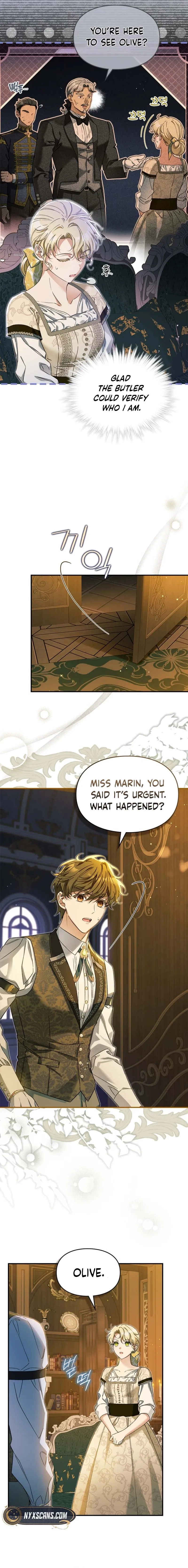 I Got Engaged To The Blind Duke Chapter 7 Page 10