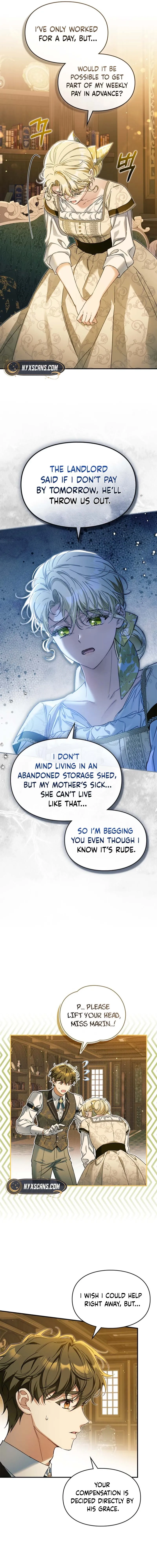 I Got Engaged To The Blind Duke Chapter 7 Page 11