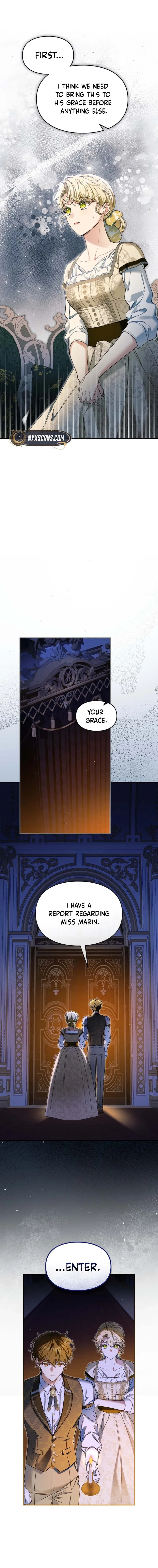 I Got Engaged To The Blind Duke Chapter 7 Page 12