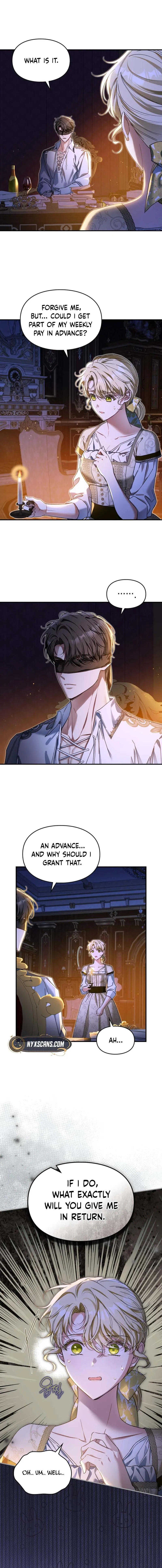 I Got Engaged To The Blind Duke Chapter 7 Page 14