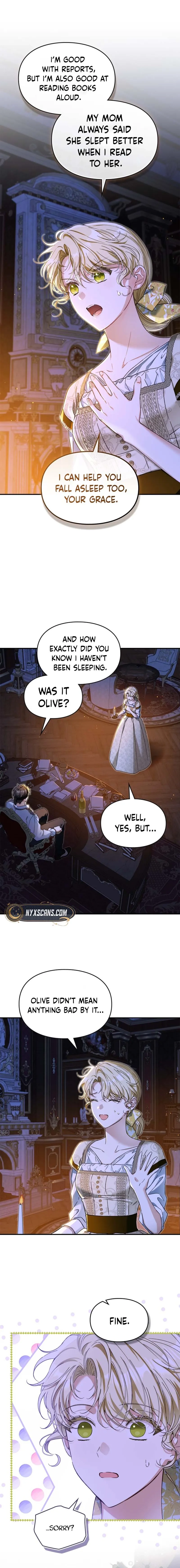 I Got Engaged To The Blind Duke Chapter 7 Page 16