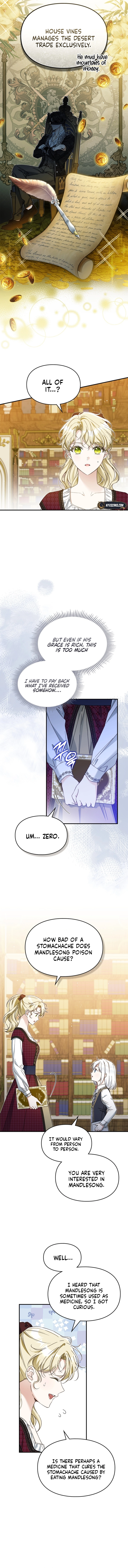 I Got Engaged To The Blind Duke Chapter 14 Page 10