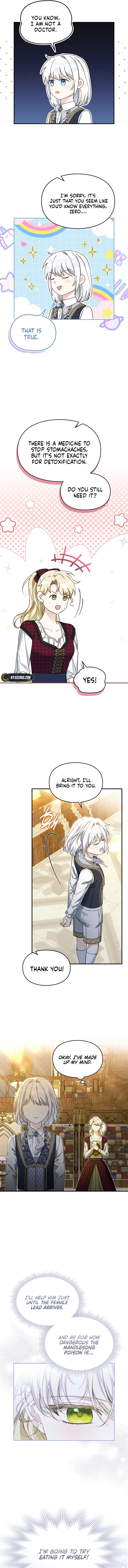 I Got Engaged To The Blind Duke Chapter 14 Page 11