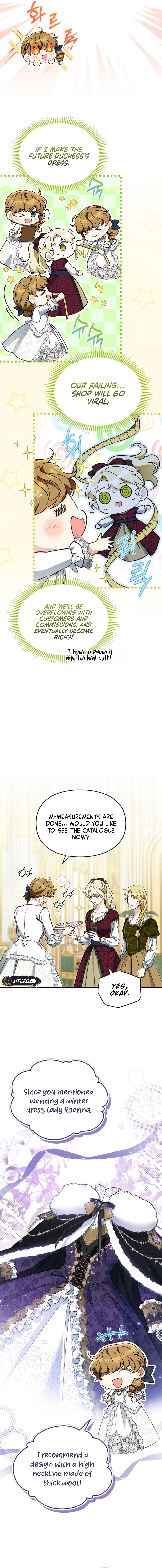 I Got Engaged To The Blind Duke Chapter 14 Page 5