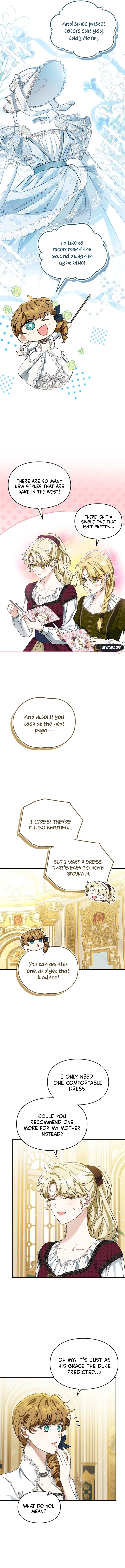 I Got Engaged To The Blind Duke Chapter 14 Page 6