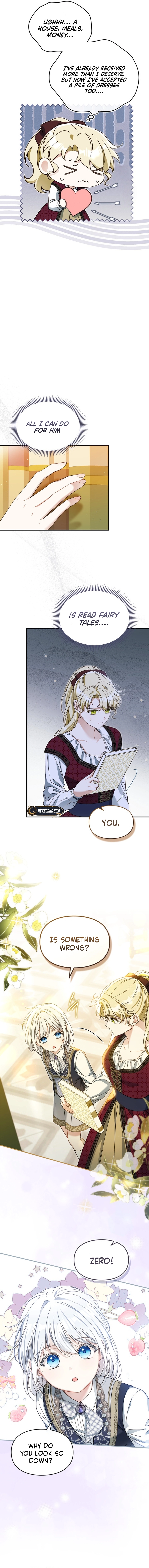 I Got Engaged To The Blind Duke Chapter 14 Page 8