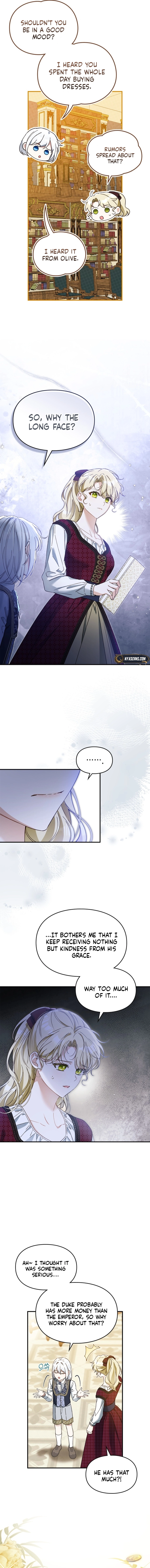 I Got Engaged To The Blind Duke Chapter 14 Page 9