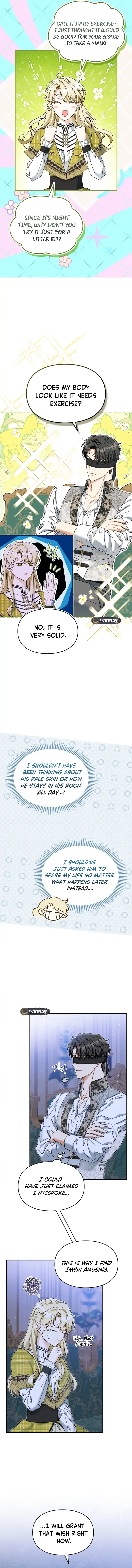 I Got Engaged To The Blind Duke Chapter 17 Page 5