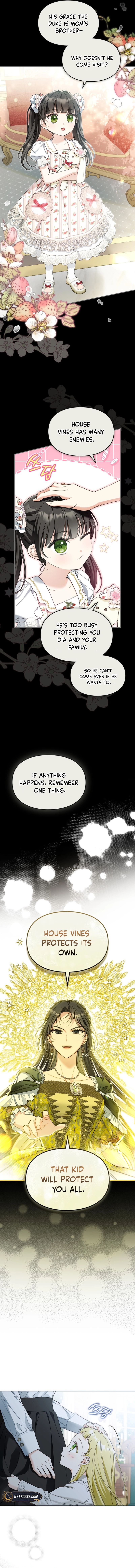 I Got Engaged To The Blind Duke Chapter 20 Page 6