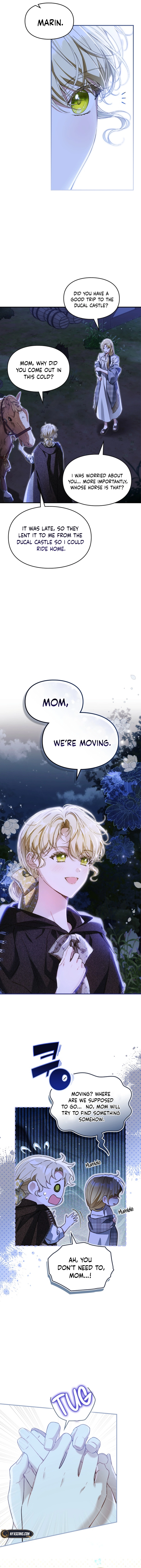 I Got Engaged To The Blind Duke Chapter 8 Page 5