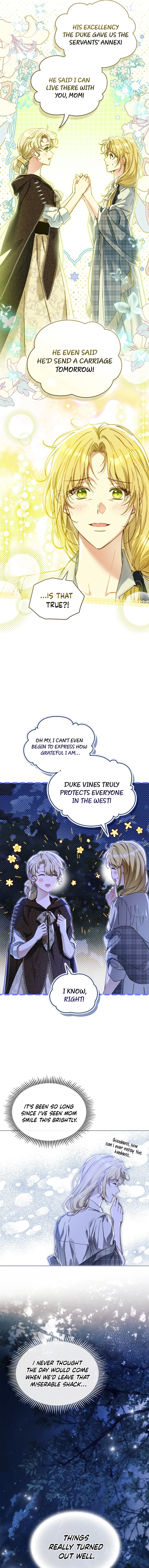 I Got Engaged To The Blind Duke Chapter 8 Page 6
