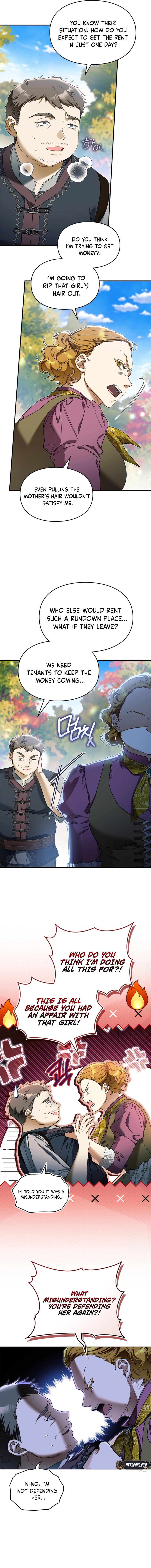 I Got Engaged To The Blind Duke Chapter 8 Page 8
