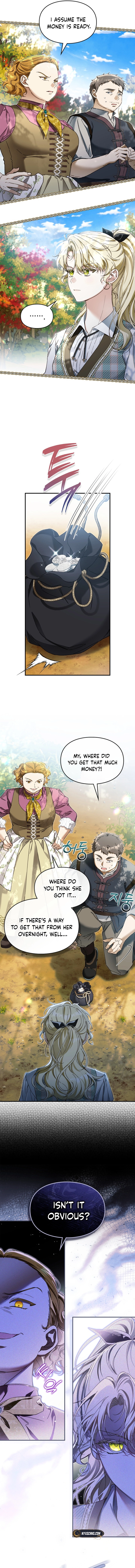I Got Engaged To The Blind Duke Chapter 8 Page 10