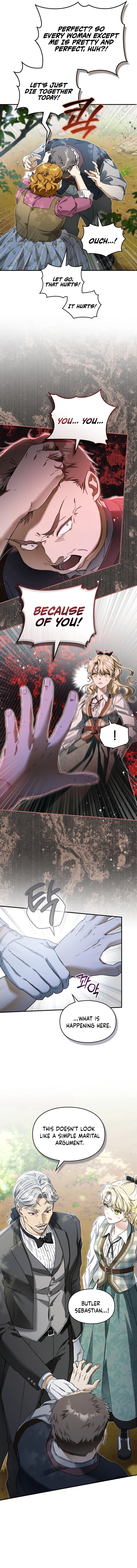 I Got Engaged To The Blind Duke Chapter 8 Page 13