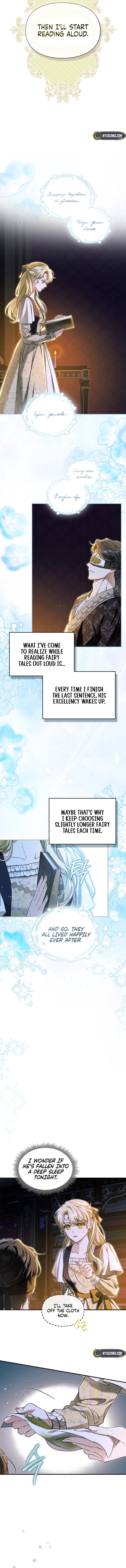 I Got Engaged To The Blind Duke Chapter 16 Page 5